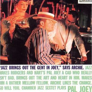 Chamber Jazz Sextet - Plays Pal Joey  CD